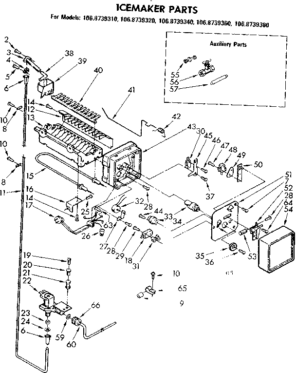 ICEMAKER PARTS