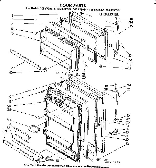 Door parts