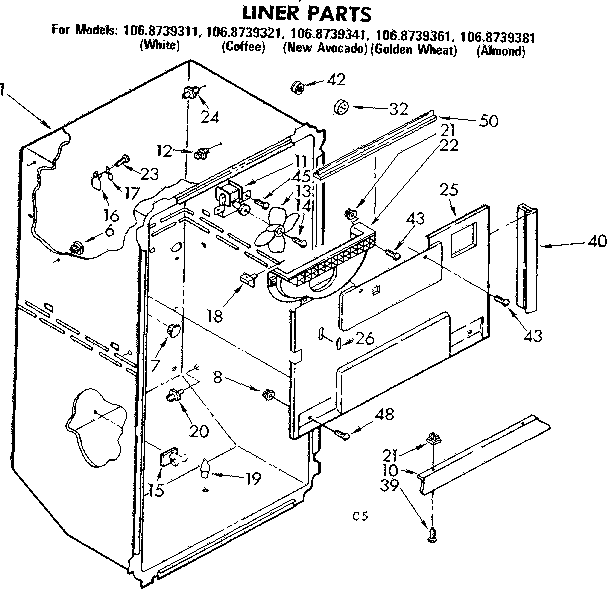 Liner parts