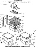 Shelf parts