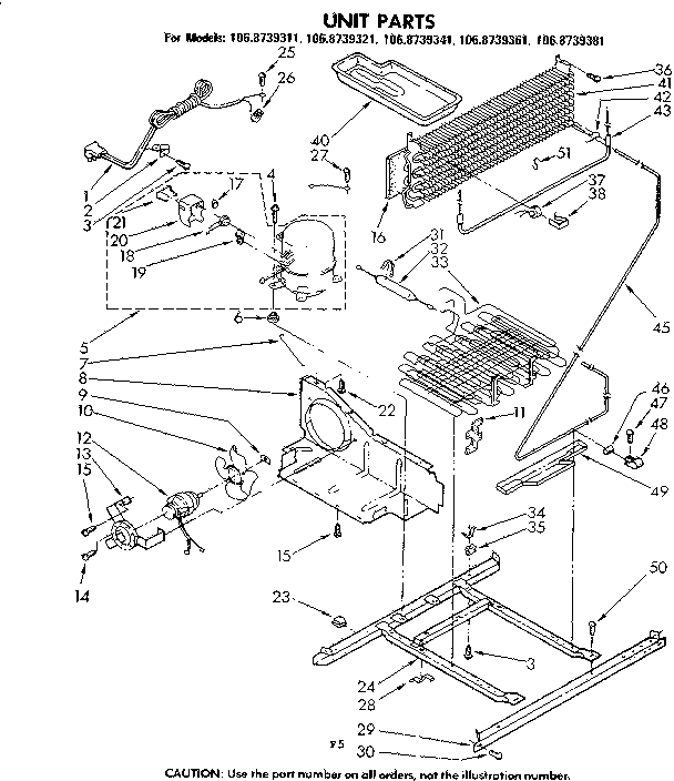 Unit parts