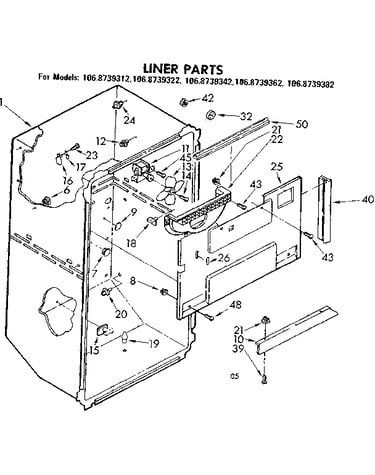 Liner parts