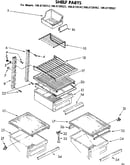 Shelf parts