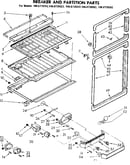 Breaker and partition parts
