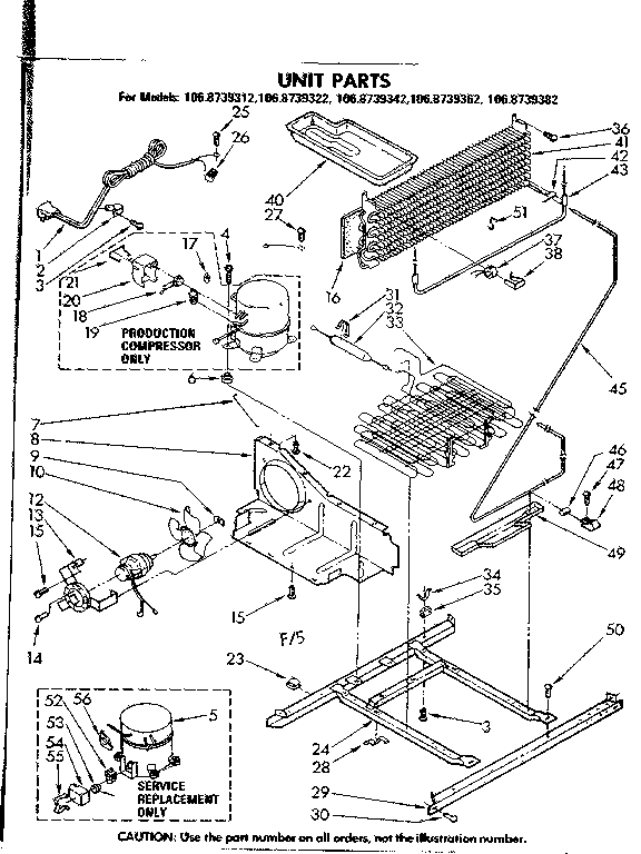 UNIT PARTS