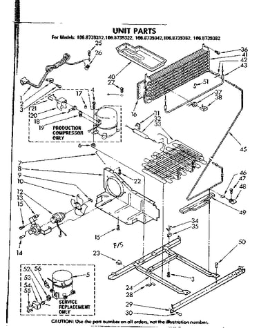 Unit parts