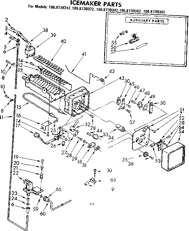 ICEMAKER PARTS