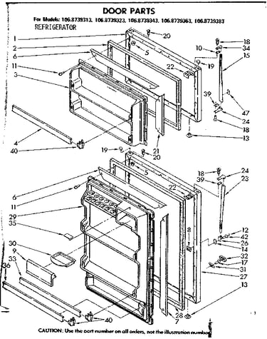 Door parts
