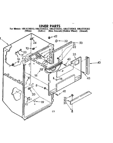 Liner parts