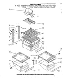 Shelf parts