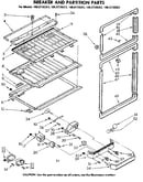 Breaker and partition parts
