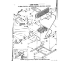 Kenmore 1068739323 unit parts diagram