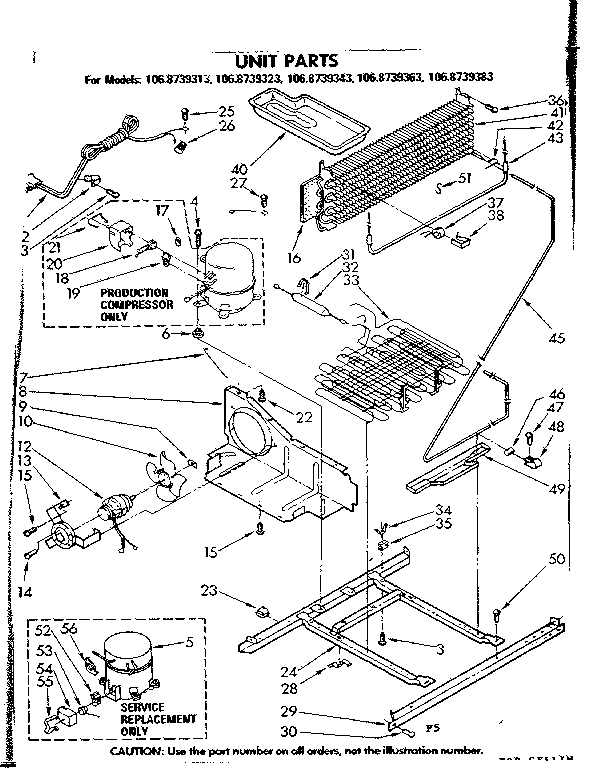 Unit parts
