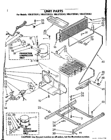 Unit parts