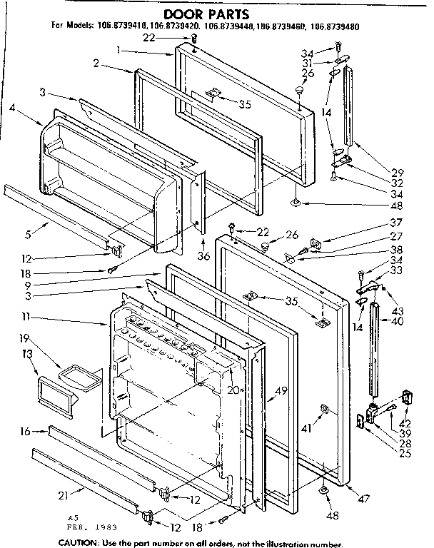 Door parts