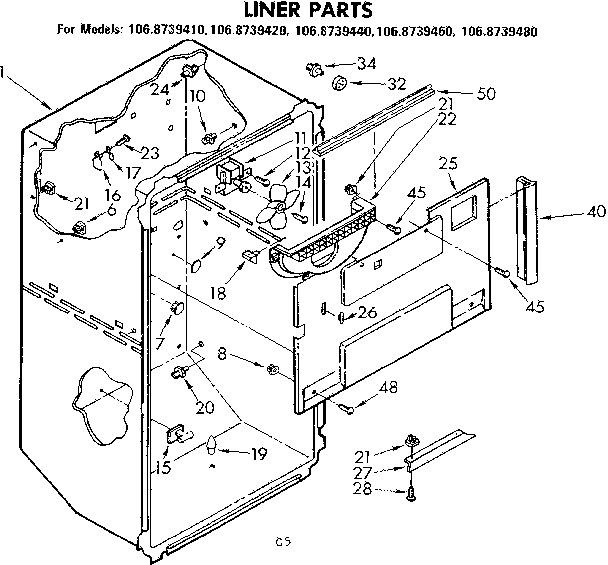 Liner parts