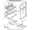 Kenmore 1068739480 breaker and partition parts diagram