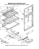 Breaker and partition parts