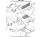 Kenmore 1068739420 unit parts diagram
