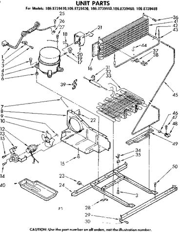 Unit parts