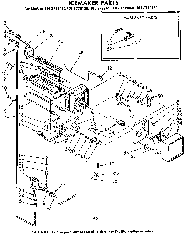 ICEMAKER PARTS