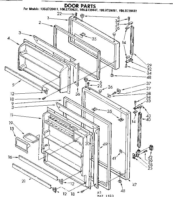 Door parts