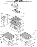 Shelf parts