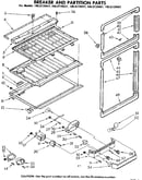 Breaker and partition parts
