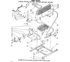 Kenmore 1068739411 unit parts diagram