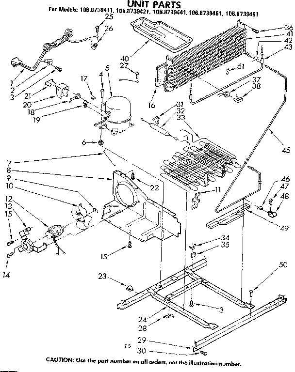 Unit parts