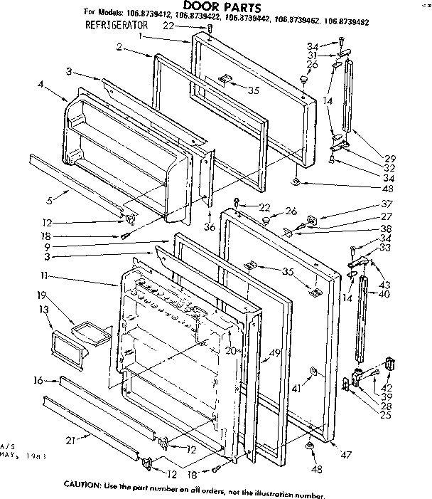 Door parts