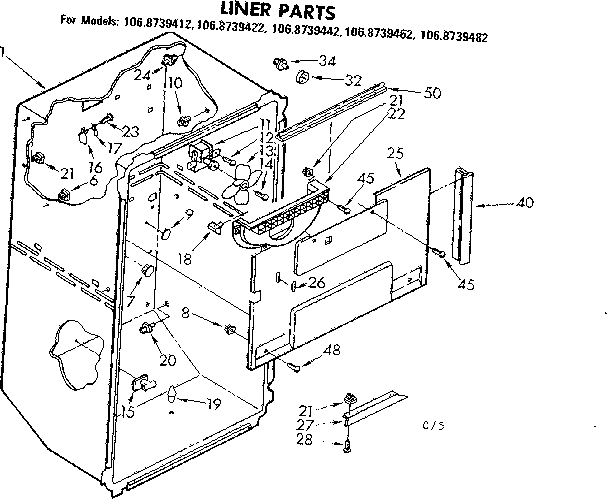 Liner parts