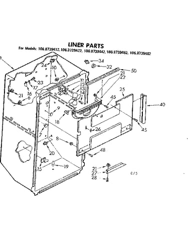 Liner parts