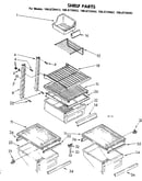 Shelf parts