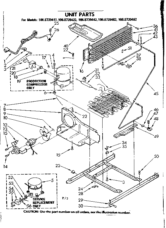 Unit parts