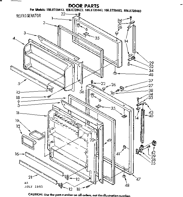 Door parts
