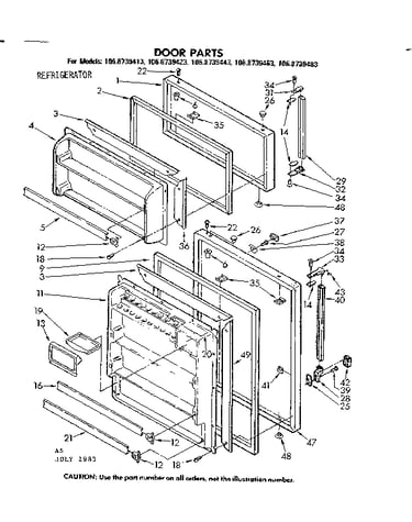 Door parts