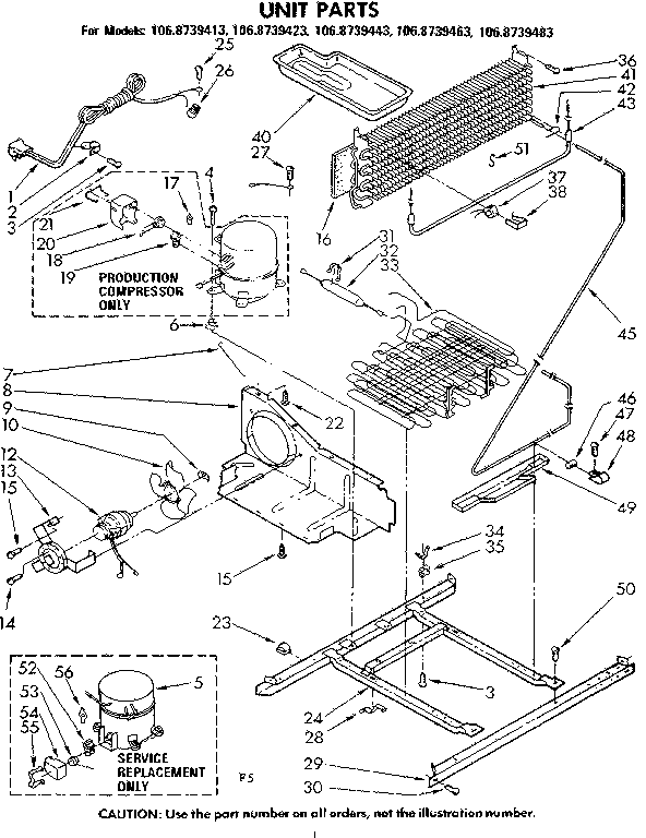 UNIT PARTS