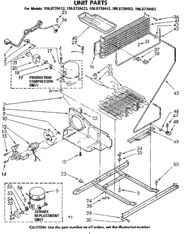 Unit parts
