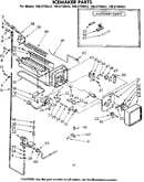 Icemaker parts