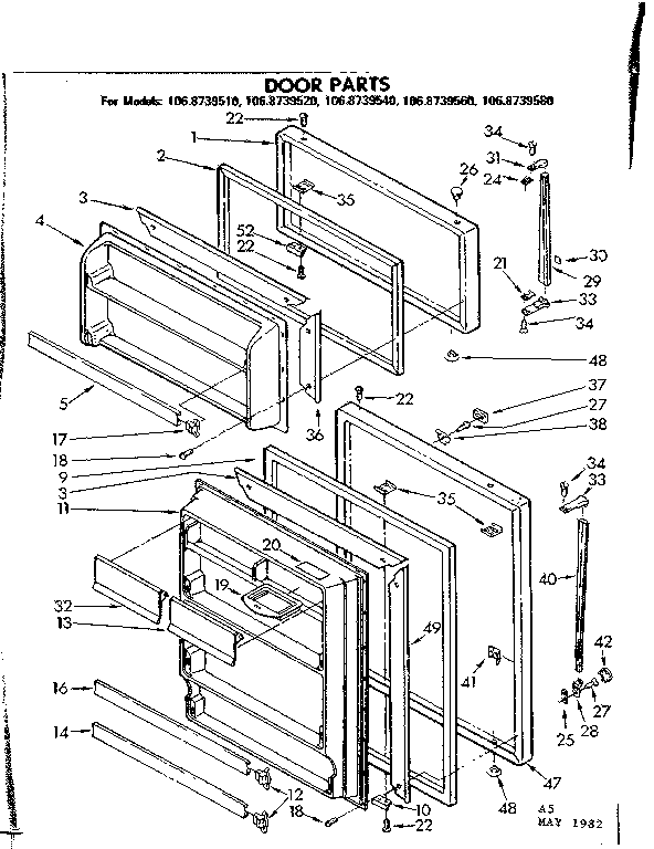 Door parts