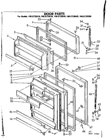 Door parts