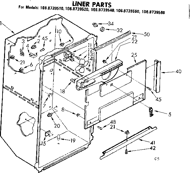 Liner parts