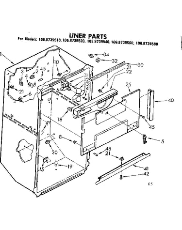 Liner parts