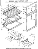 Breaker and partition parts