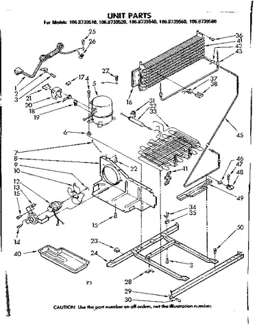 Unit parts