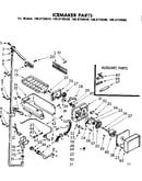 Icemaker parts
