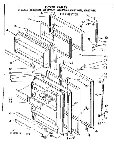 Door parts