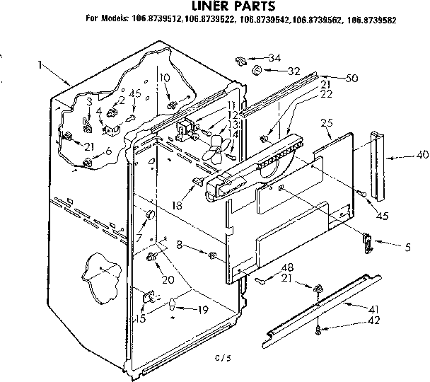 Liner parts