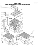 Shelf parts